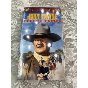 Factory Sealed John Wayne Rio Lobo VHS Movie 1970